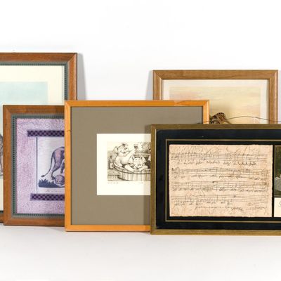 5 Framed Prints