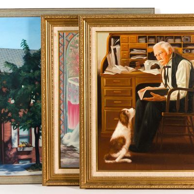 3 Paintings