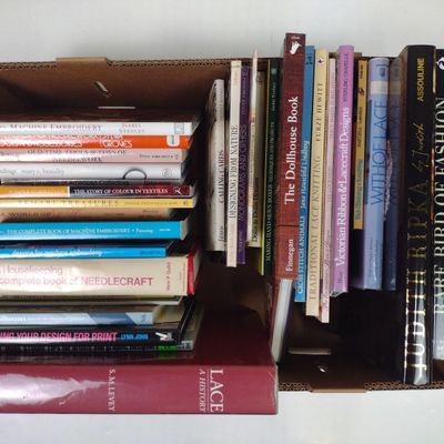 35 Sewing & Craft Reference Books incl. Judith Ripka