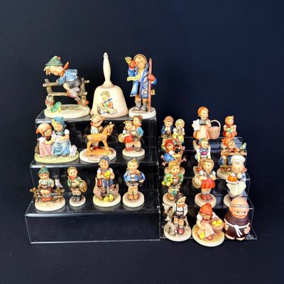 23 Hummel Goebel Figurines