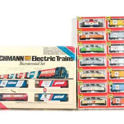 Bachmann Bicentennial Train Set & Life-Like Trains Bicentennial Train Set