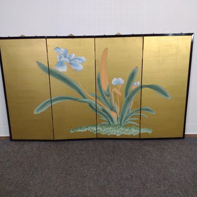 4 Panel Japanese Screen