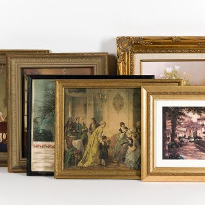 6 Pieces Art