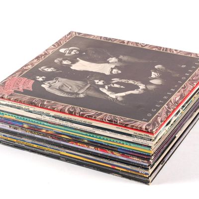 Vinyl Records Incl. Hooters & The Marshall Tucker Band