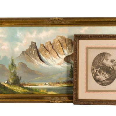 2 Pieces Art