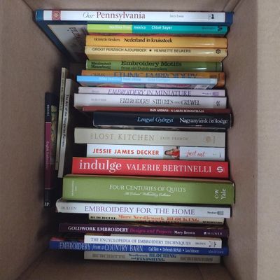 26 Reference Books incl. Ethnic Embroidery