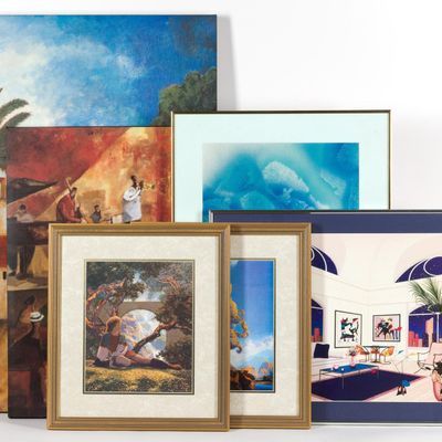 6 Decorative Art Prints