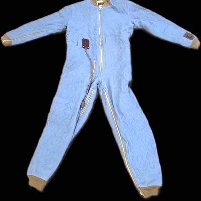 Sale Photo Thumbnail #367: RARE USAAF GE F-1 Blue Bunny Electric Flying Suit