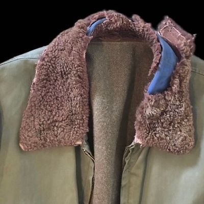 Sale Photo Thumbnail #324: WWII USAAF B-15 Jacket & Complete F-3A Heated