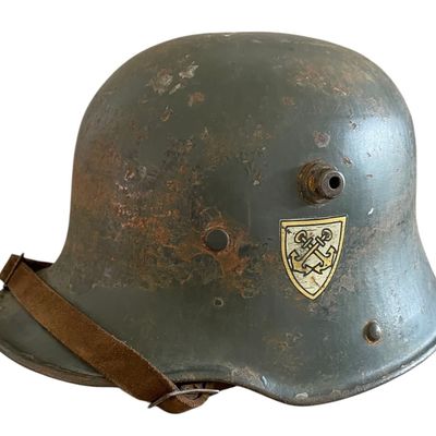 Sale Photo Thumbnail #466: WWII German M16 Early Kriegsmarine Single-Decal