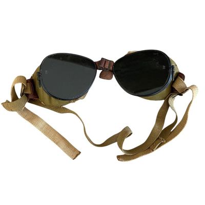 Sale Photo Thumbnail #436: WWII US Military Collapsible Flight Goggles with