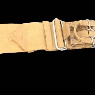 Sale Photo Thumbnail #198: Horsa Glider Pilot Lap Belt, Switlik 1943
