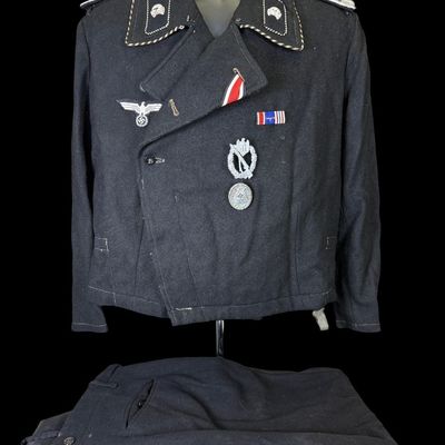 Sale Photo Thumbnail #270: WWII German Heer Panzer Regiment Grossdeutschland