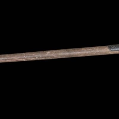 Sale Photo Thumbnail #193: WWII Wehrmacht Combat Engineer Shovel with Full