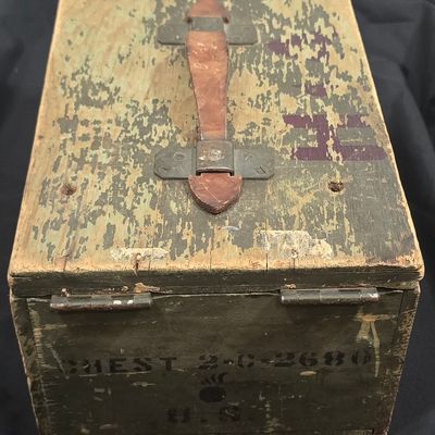Sale Photo Thumbnail #140: U.S. Ordnance 30 Cal. Belt Chest