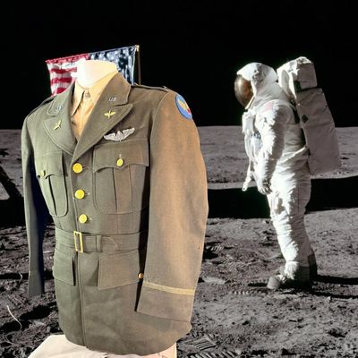 Sale Photo Thumbnail #277: Apollo 11 and WWII Historic Uniform
