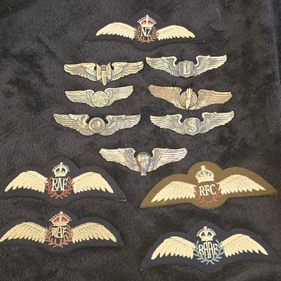 Sale Photo Thumbnail #41: Reproduction Aviation Wings - Suitable for