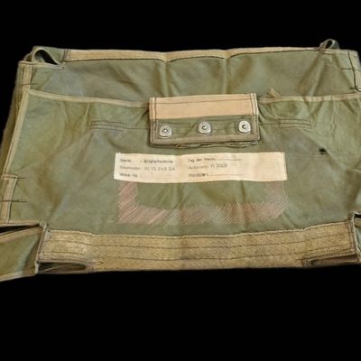 Sale Photo Thumbnail #403: WWII Luftwaffe Seat-Type Parachute Pack w/ log