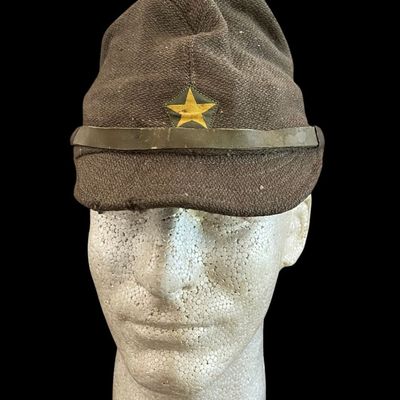 Sale Photo Thumbnail #464: WWII IJA Japanese Field Cap, Star Patch