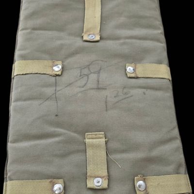 Sale Photo Thumbnail #385: 1942 WWII Parachute Back Pad