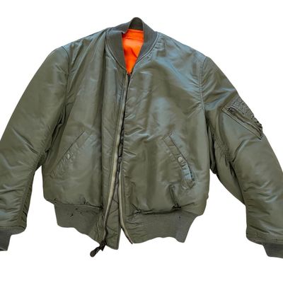 Sale Photo Thumbnail #352: Vietnam-Era Alpha MA-1 Flight Jacket, XL, 1968