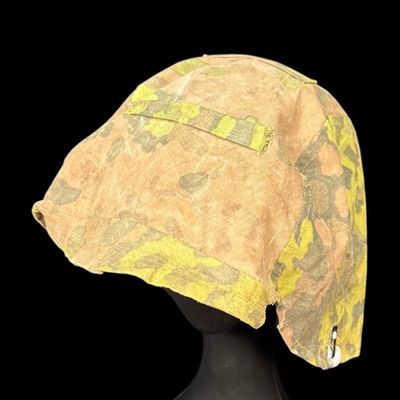 Sale Photo Thumbnail #485: WWII German Waffen-SS Reversible Helmet Cover