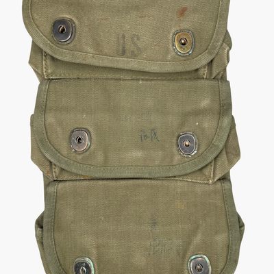 Sale Photo Thumbnail #99: VIETNAM WAR: Carter 3-Pocket Grenade Carrier