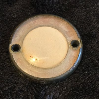 Sale Photo Thumbnail #170: WWII US Airborne Paratrooper Luminous Disk