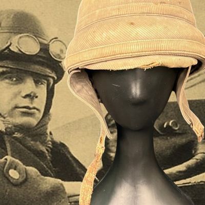 Sale Photo Thumbnail #440: Exceptionally Rare WWI Roold-Pattern Aviator
