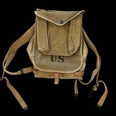 Sale Photo Thumbnail #126: WWI U.S. Army Model 1910 Haversack