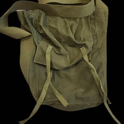 Sale Photo Thumbnail #163: WWII US Army M37 Demolition Satchel Charge Bag