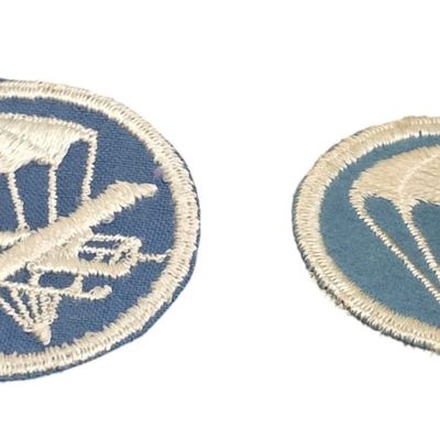 Sale Photo Thumbnail #21: WWII Airborne Pair: Paraglider & Parachute