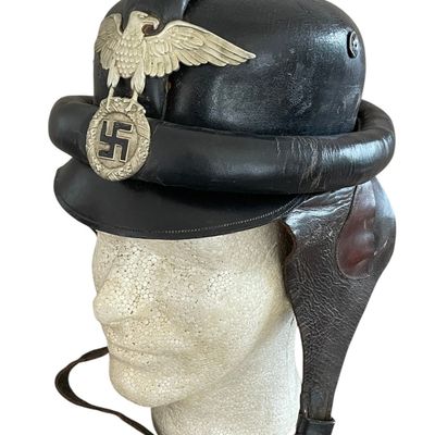 Sale Photo Thumbnail #471: SCARCE NSKK 1st Pattern Sturzhelm, Busse Mainz