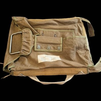 Sale Photo Thumbnail #404: RARE Luftwaffe Fl.30210 Chest Pack & Pruefschein