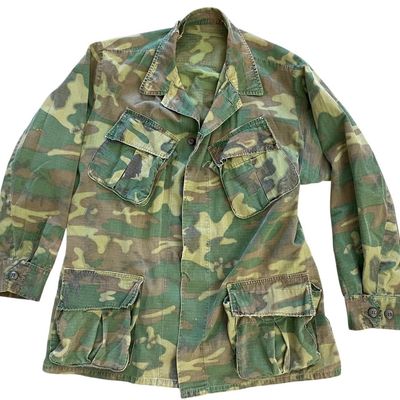 Sale Photo Thumbnail #286: Vietnam War 4th Pattern ERDL Ripstop Jungle