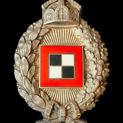 Sale Photo Thumbnail #64: Scarce WWI Prussian Observer Badge by Juncker
