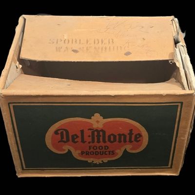 Sale Photo Thumbnail #6: SCARCE WWII Home-Front Del Monte Green Beans