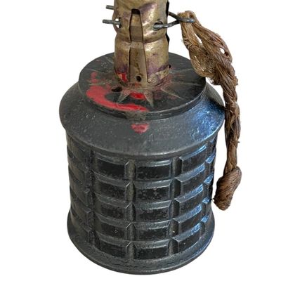 Sale Photo Thumbnail #122: WWII Japanese Type 97 Fragmentation Grenade