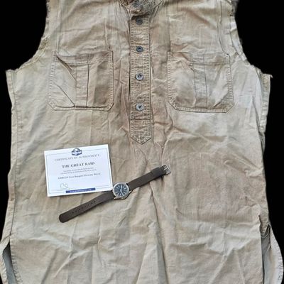 Sale Photo Thumbnail #318: The Great Raid: Prop Watch & Cut-Off Costume