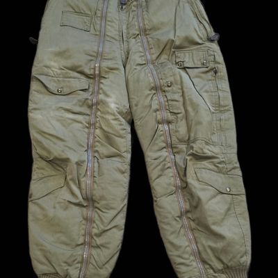 Sale Photo Thumbnail #370: WWII Type A-11 Flight Pants - Size 32