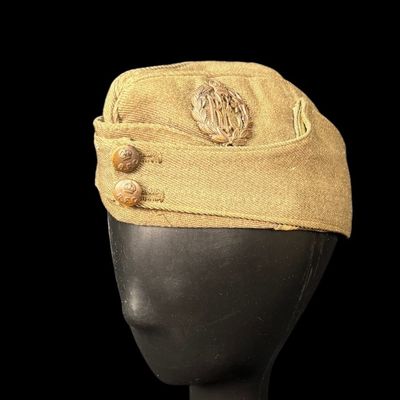 Sale Photo Thumbnail #442: British RFC Veteran's Officer Field Service Cap