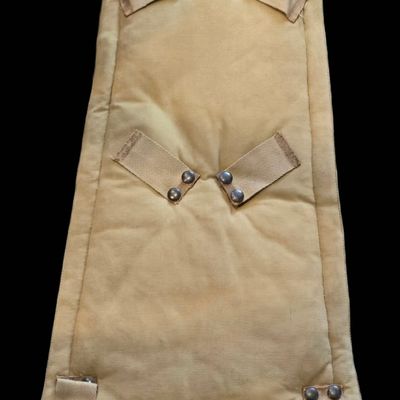 Sale Photo Thumbnail #382: WWII RAF Observer Parachute Harness Back Pad