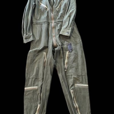 Sale Photo Thumbnail #372: WWII Type L-1 Flight Suit - Small Regular
