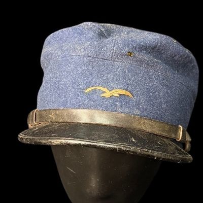 Sale Photo Thumbnail #441: WWI French Aviation Officer's Kepi
