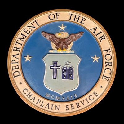 Sale Photo Thumbnail #98: U.S. Department of the Air Force Chaplain Service