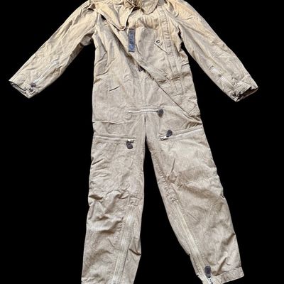 Sale Photo Thumbnail #396: Early Luftwaffe K So/34 Summer Flight Suit