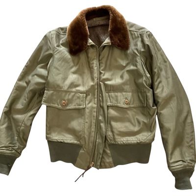 Sale Photo Thumbnail #336: WWII/Early Postwar U.S. B-15 Style Flight Jacket