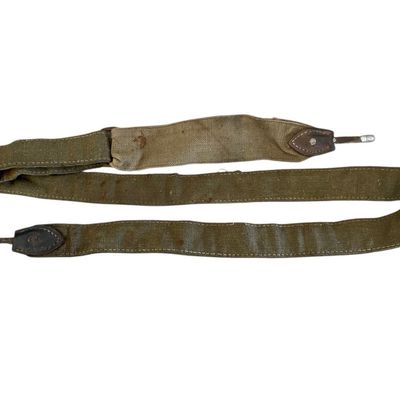 Sale Photo Thumbnail #479: WWII German Bread Bag Strap - Stahlhelm Camo Band