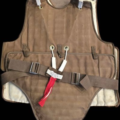 Sale Photo Thumbnail #388: RARE WWII USAAF Wilkinson Sword Flak Vest & Apron