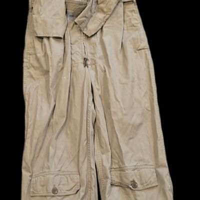 Sale Photo Thumbnail #369: WWII USAAF AN-S-31A Summer Flying Suit 42M